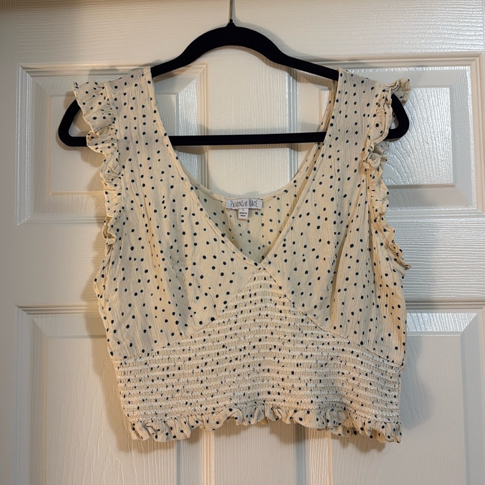 Ruffle Top